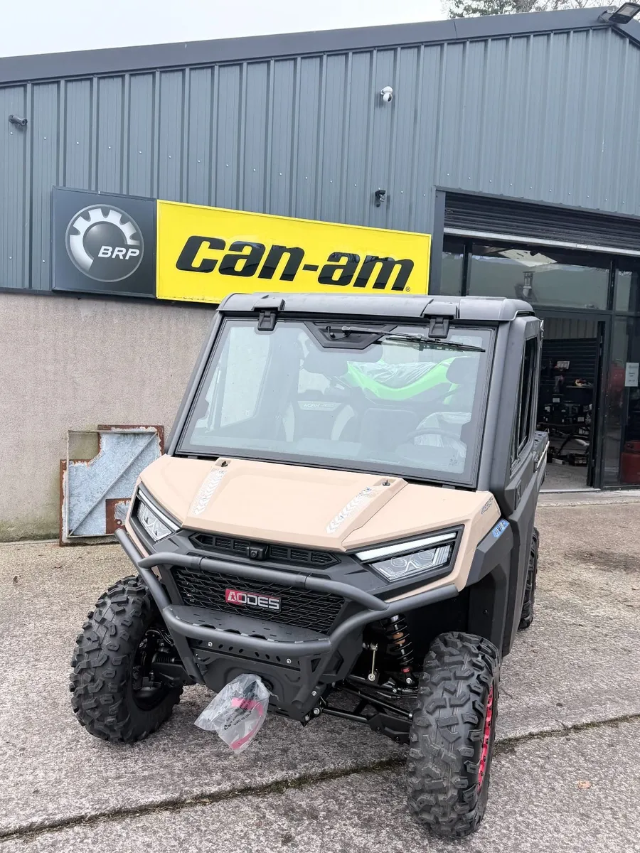 AODES WORKCROSS UTV 1000CC - Image 4