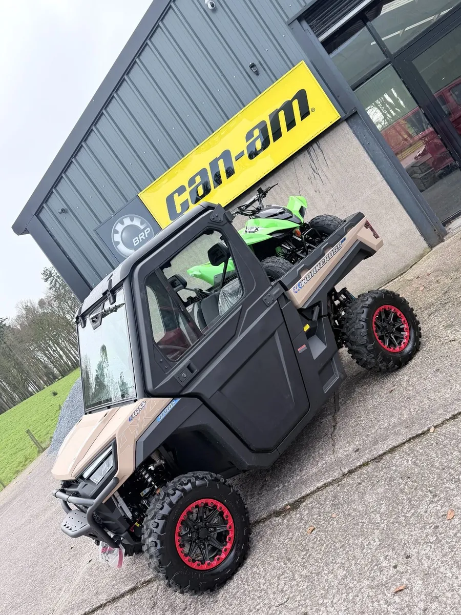 AODES WORKCROSS UTV 1000CC - Image 1