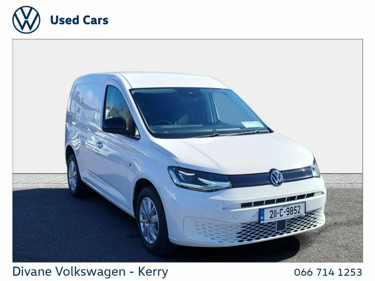 Volkswagen Caddy AUTOMATIC EDITION 2.0TDI 122BHP 2 - Image 1