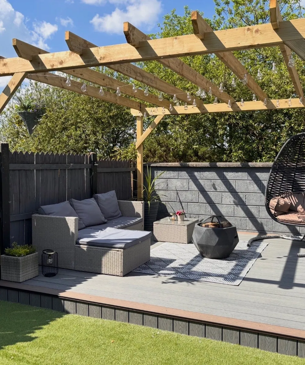 Garden Lounge Set - Image 2