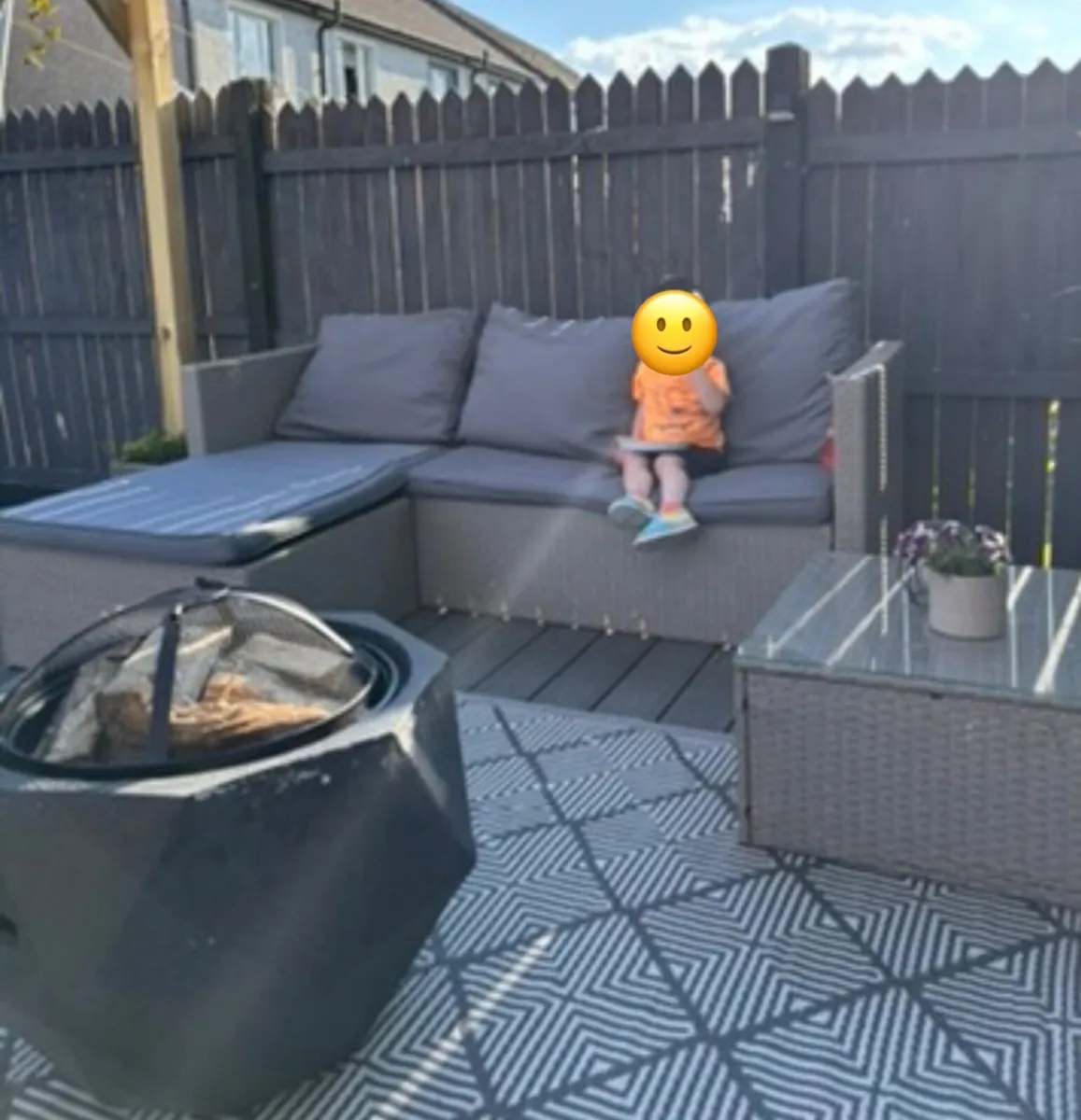 Garden Lounge Set - Image 3