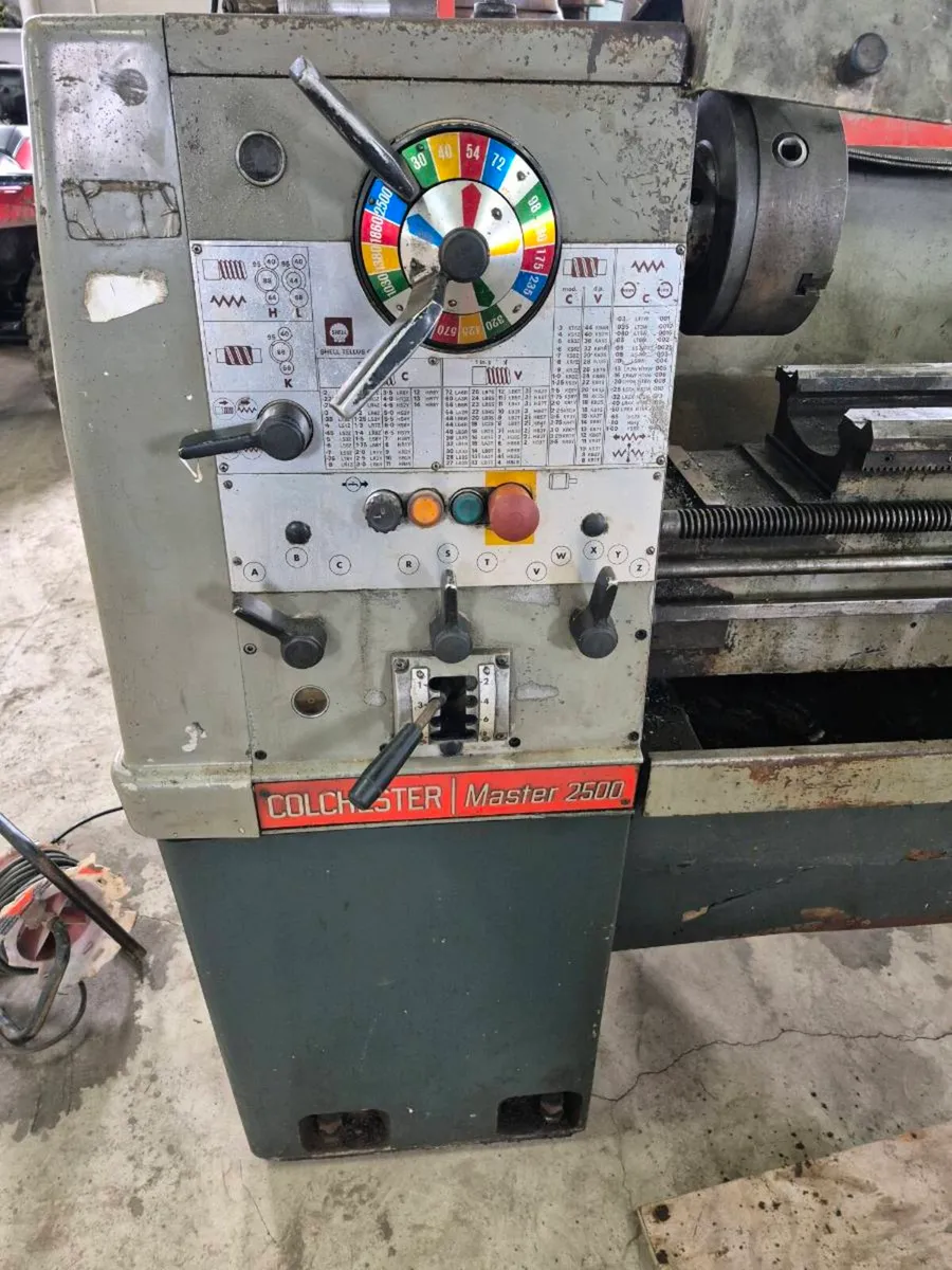 Colchester master lathe - Image 4