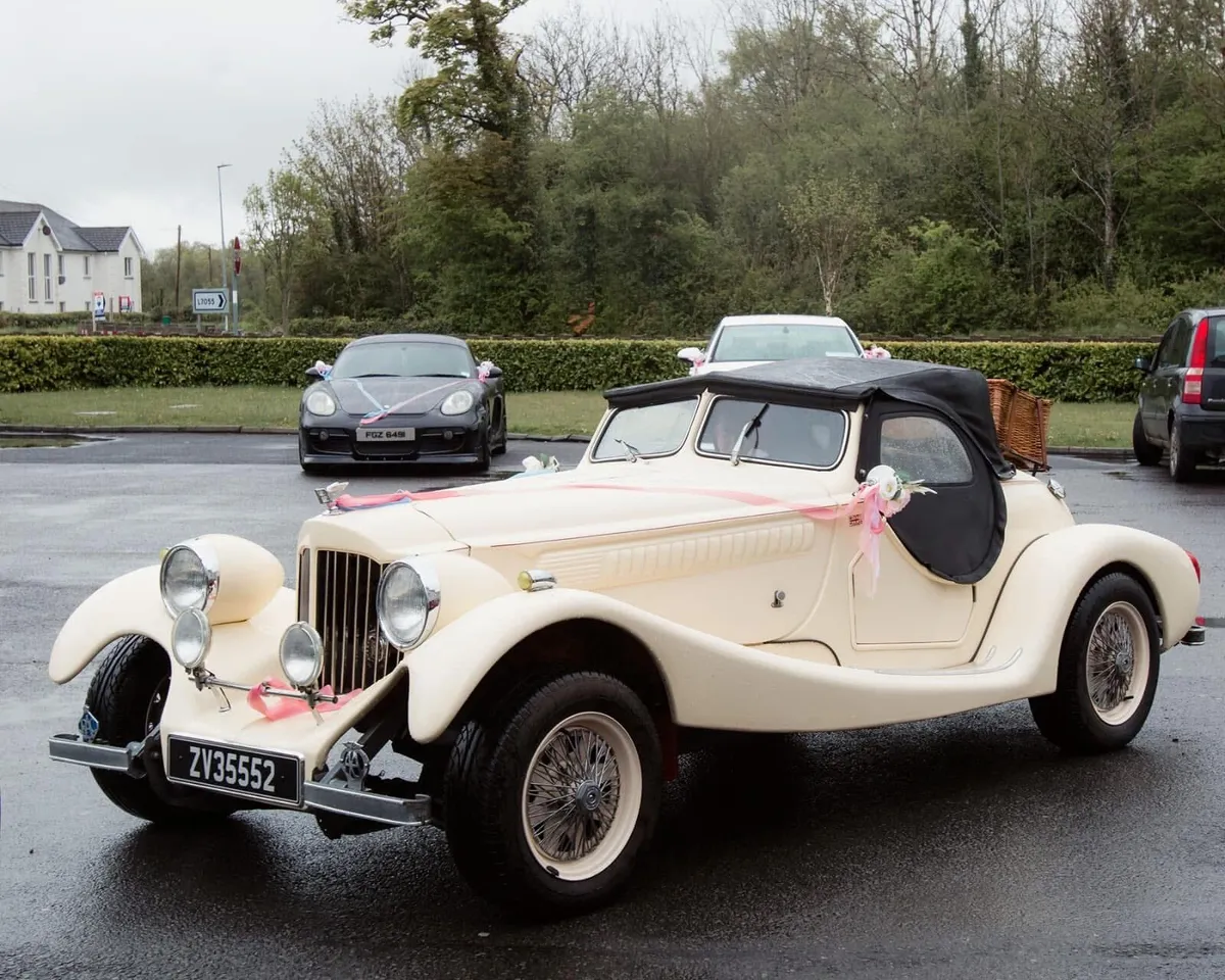 Wedding Car For Hire and all occasions - Image 1