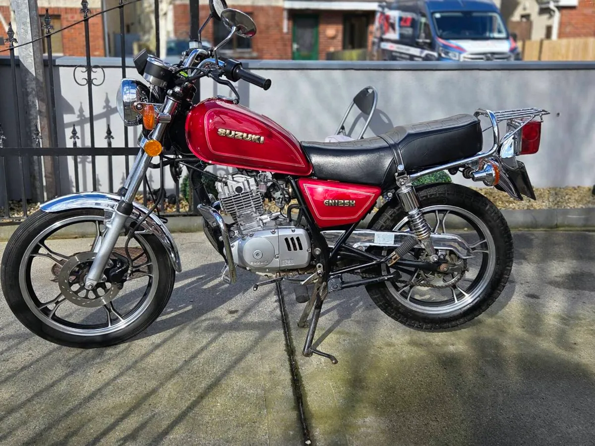 💥Suzuki gn 125 2018💥 - Image 1