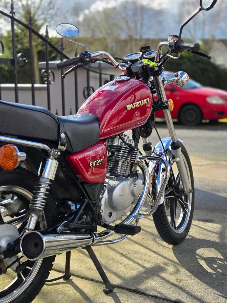 💥Suzuki gn 125 2018💥 - Image 2