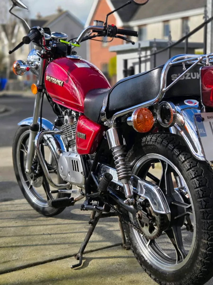 💥Suzuki gn 125 2018💥 - Image 3