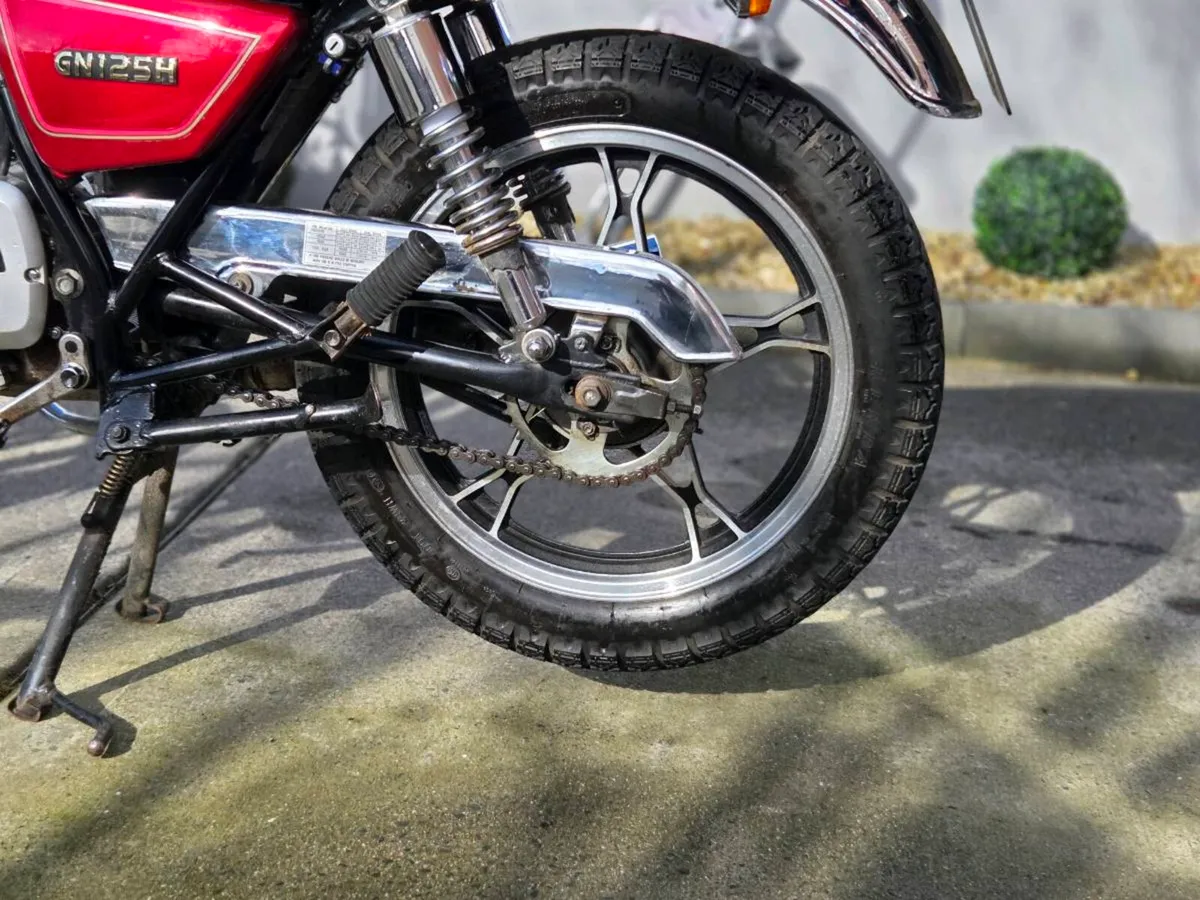 💥Suzuki gn 125 2018💥 - Image 4