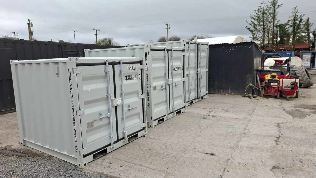 Selection of Storage Containers – Unused - Image 1