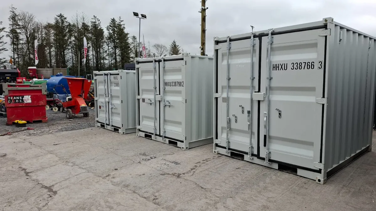 Selection of Storage Containers – Unused - Image 3