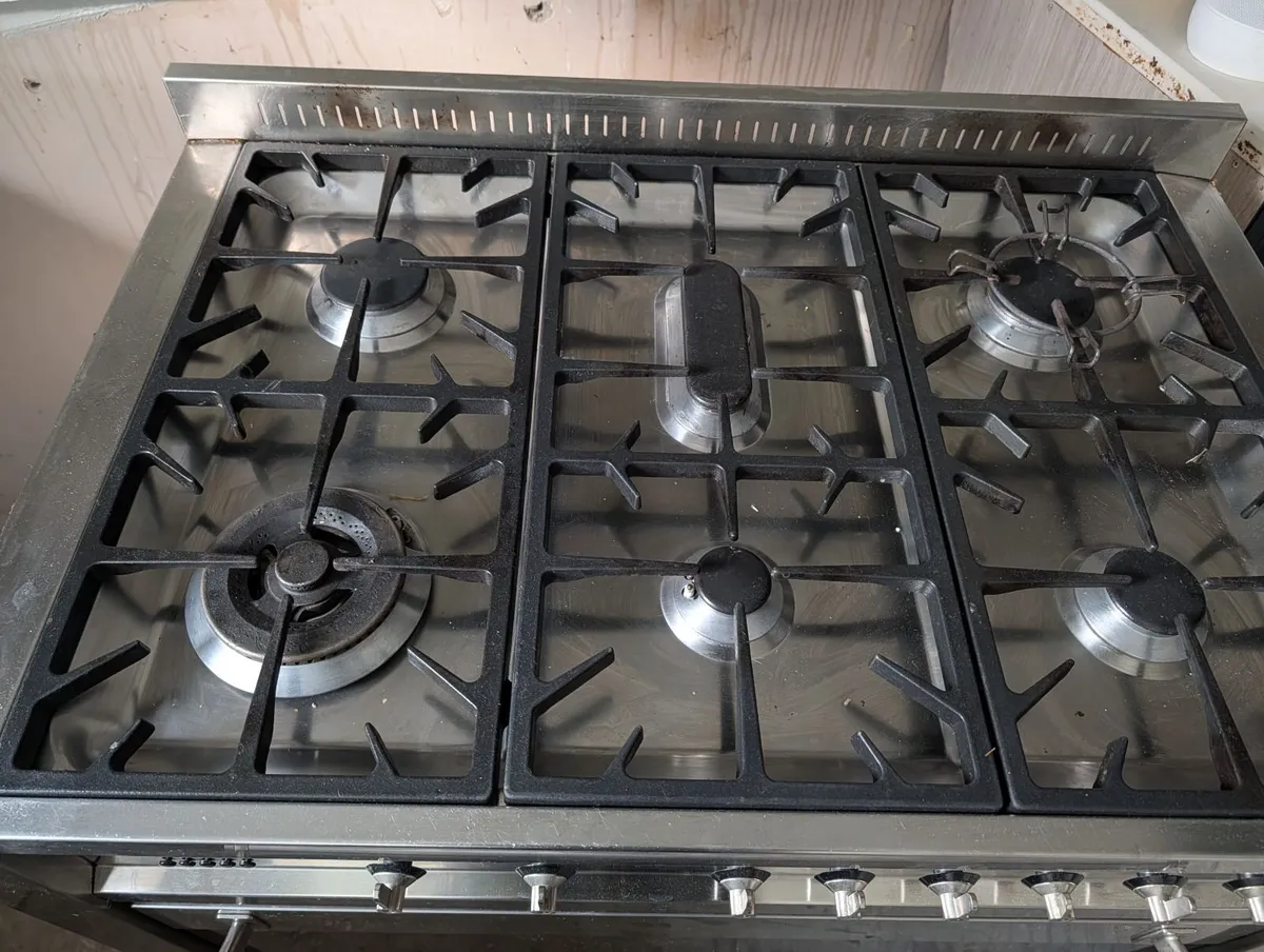 Smeg 90cm gas cooker - Image 2