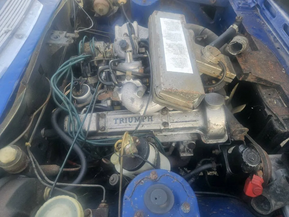 1976 Triumph Stag 3.0 V8. - Image 4