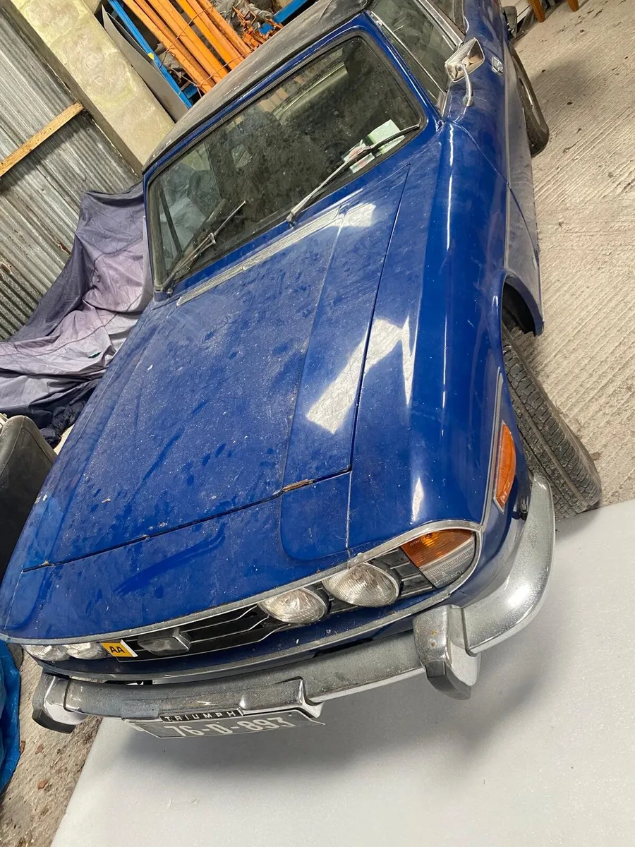 1976 Triumph Stag 3.0 V8. - Image 1