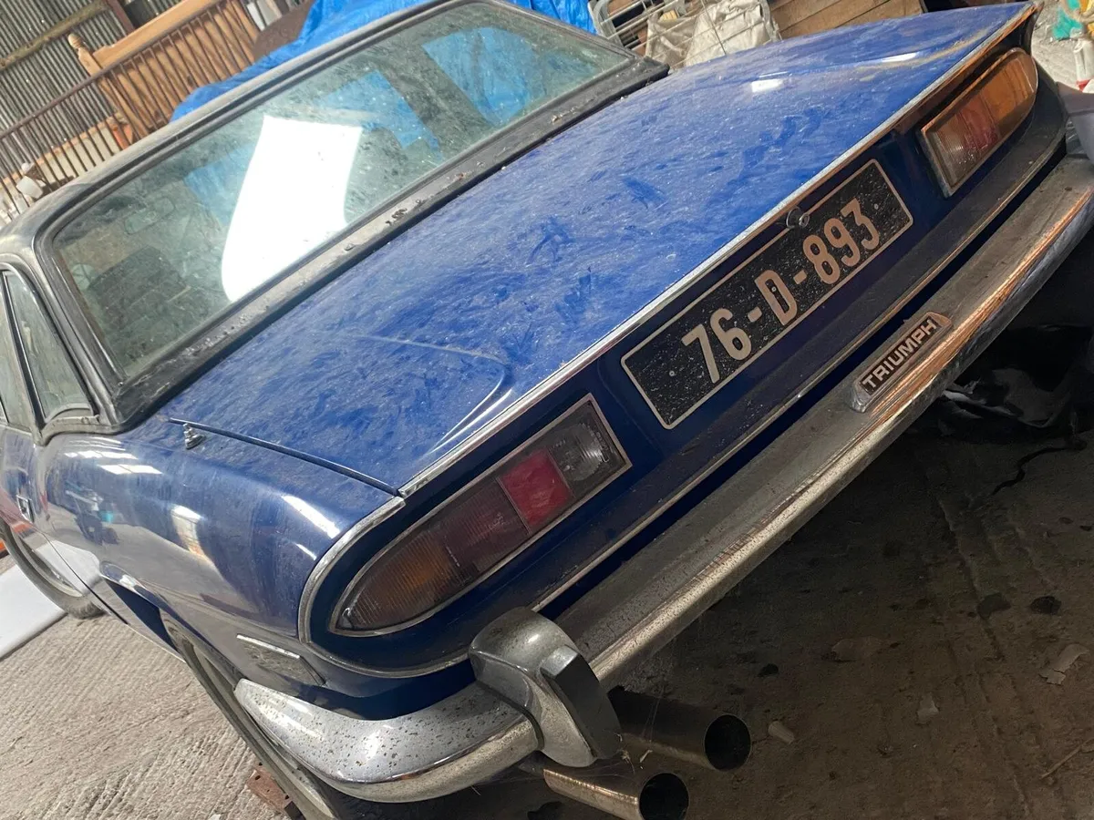 1976 Triumph Stag 3.0 V8. - Image 2