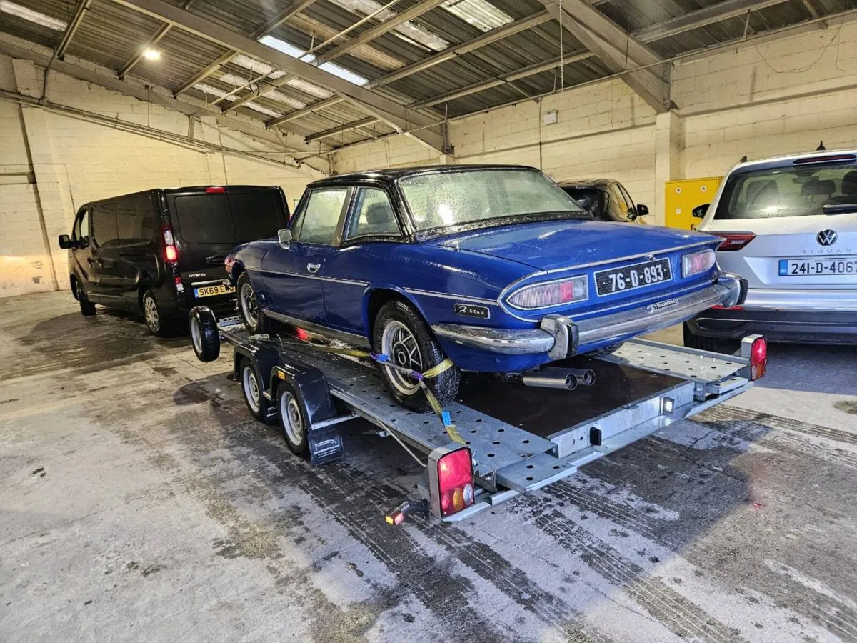 1976 Triumph Stag 3.0 V8. - Image 3