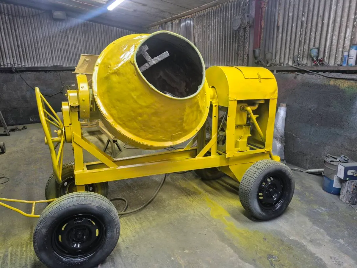 Benford plastering mixer