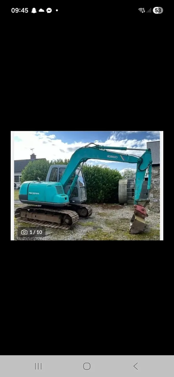 Kobelco sk60 - Image 1
