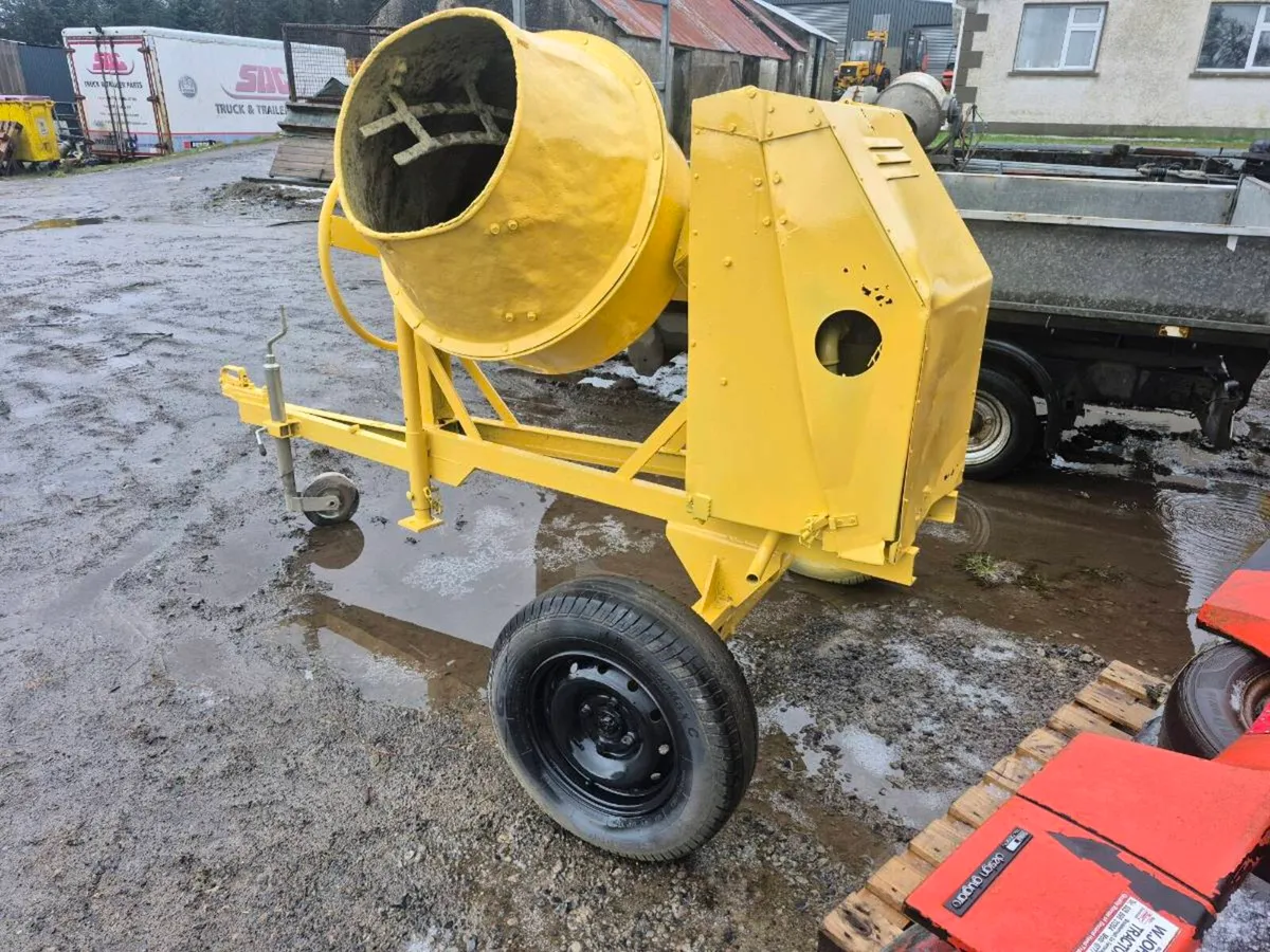Benford terex mixer - Image 1