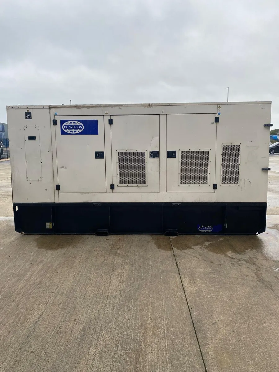 2012 FG WILSON XD250P2 250KVA SILENCED GENERATOR - Image 1