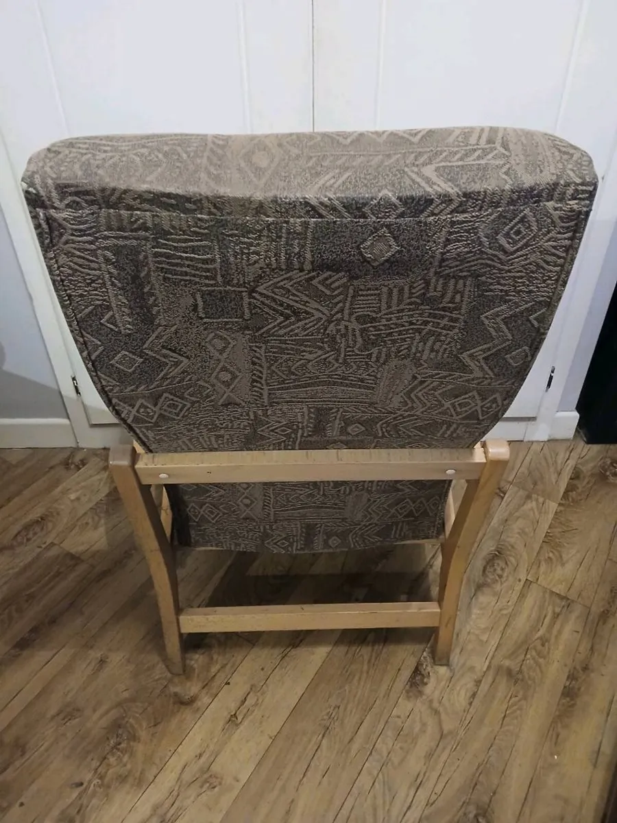 Orthepedic Chair H.S.E.Approved - Image 4