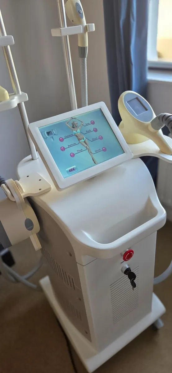 Infrared RF vacuum roller slimming machine - Image 1