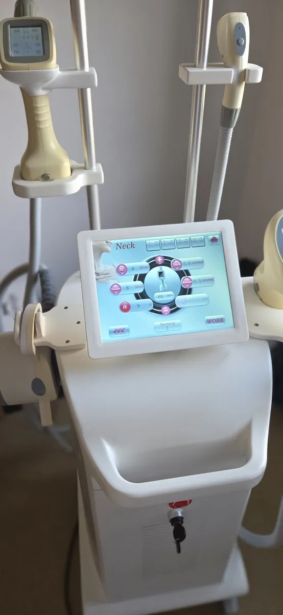 Infrared RF vacuum roller slimming machine - Image 3