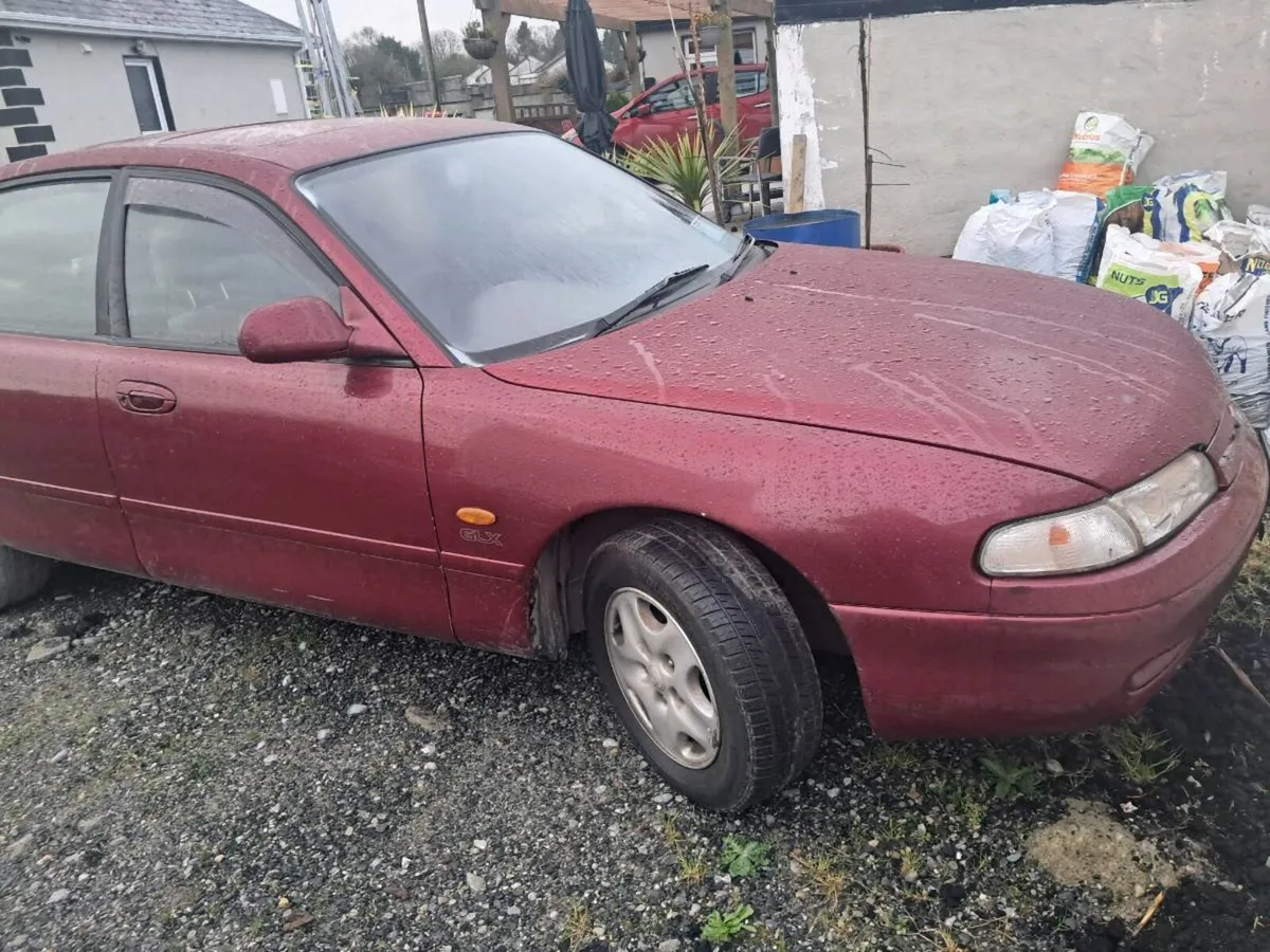 1993 mazda 626 - Image 3