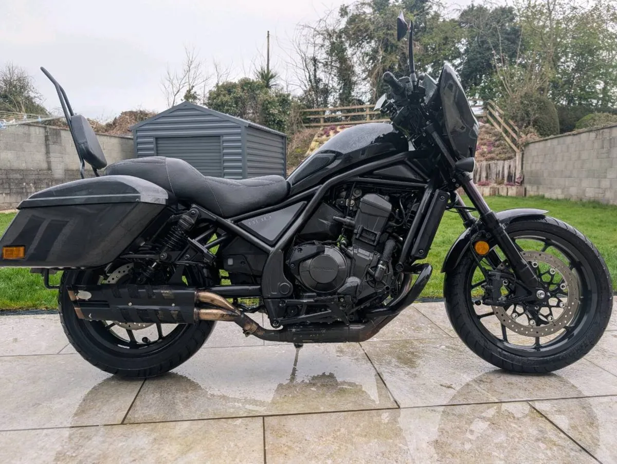 Honda rebel CMX1100 manual - Image 3