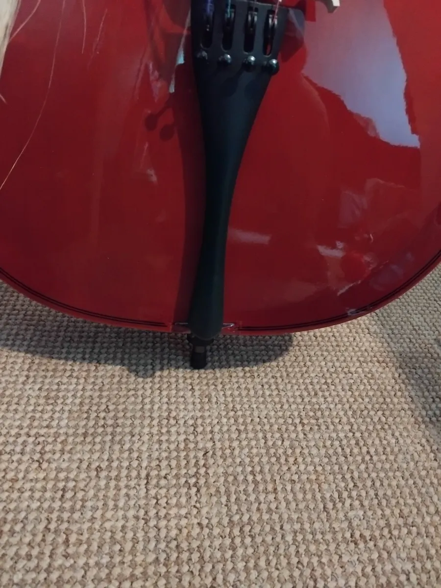 Full‑Size Student Cello – Excellent Condition - Image 3