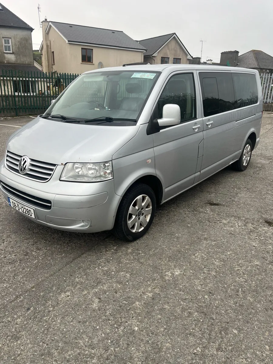 Vw transporter crewcab - Image 1