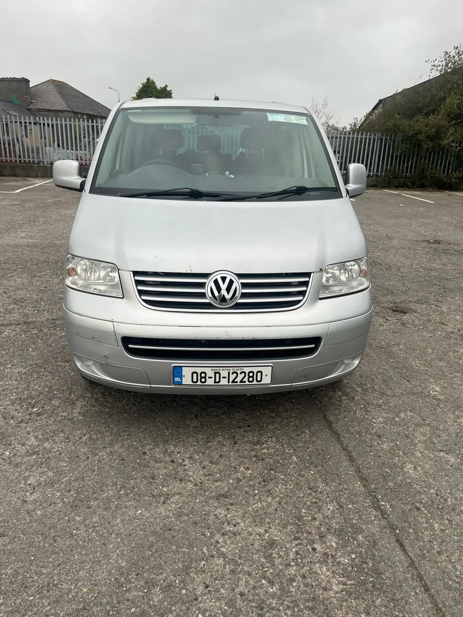 Vw transporter crewcab - Image 2