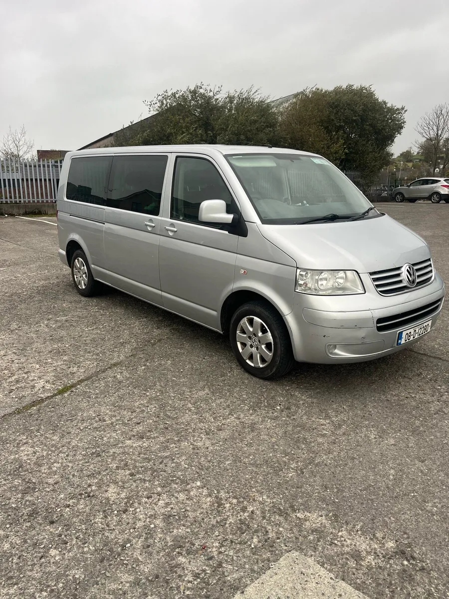 Vw transporter crewcab - Image 3