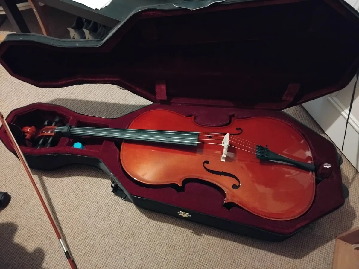 Full‑Size Student Cello – Excellent Condition - Image 1