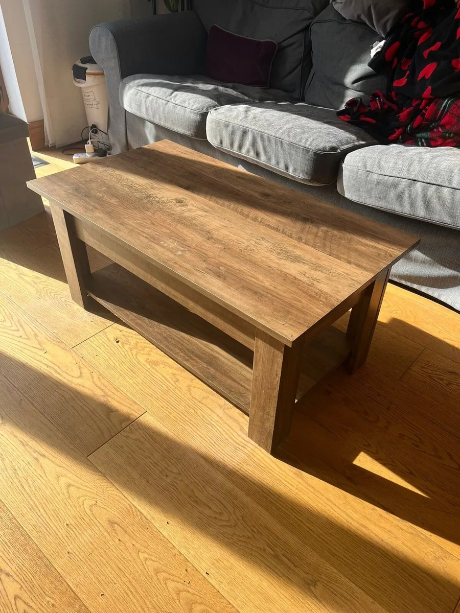 Tromso Lift Up Coffee Table - Image 2