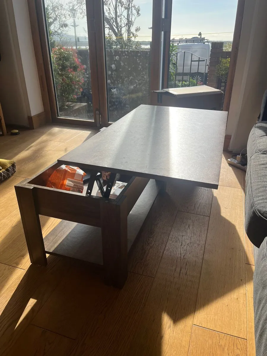 Tromso Lift Up Coffee Table - Image 3