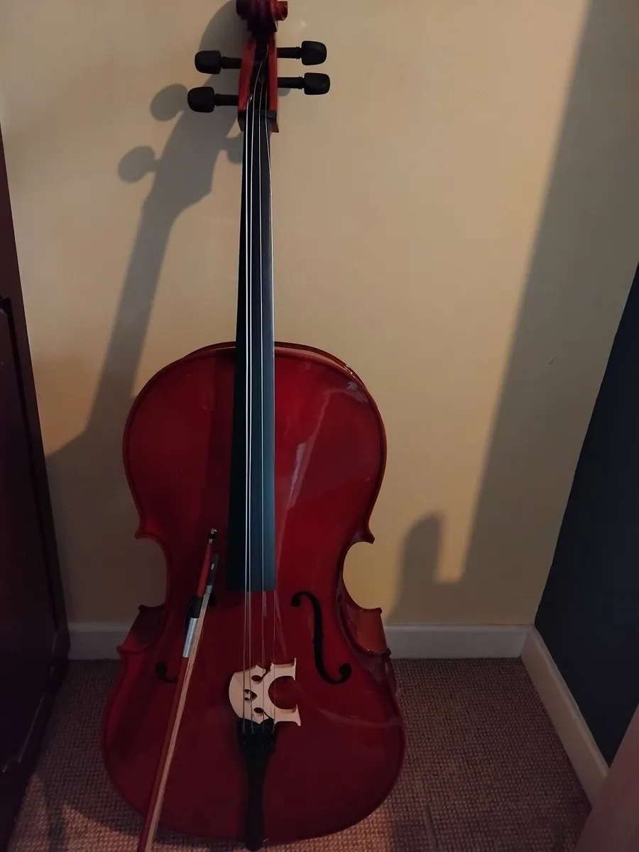 Full‑Size Student Cello – Excellent Condition - Image 2