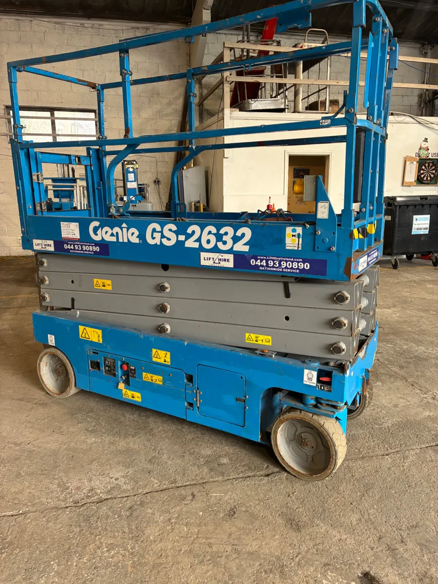GENIE 2632 SCISSORS LIFT - Image 1