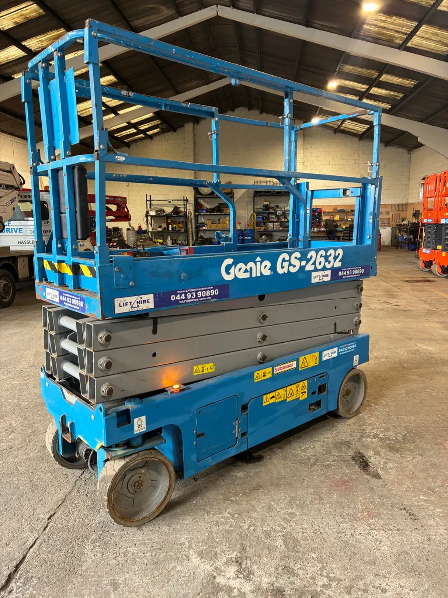 GENIE 2632 SCISSORS LIFT - Image 2