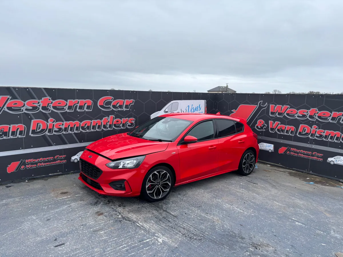 2020 ford focus st-line 1.5 tdci for dismantling - Image 1