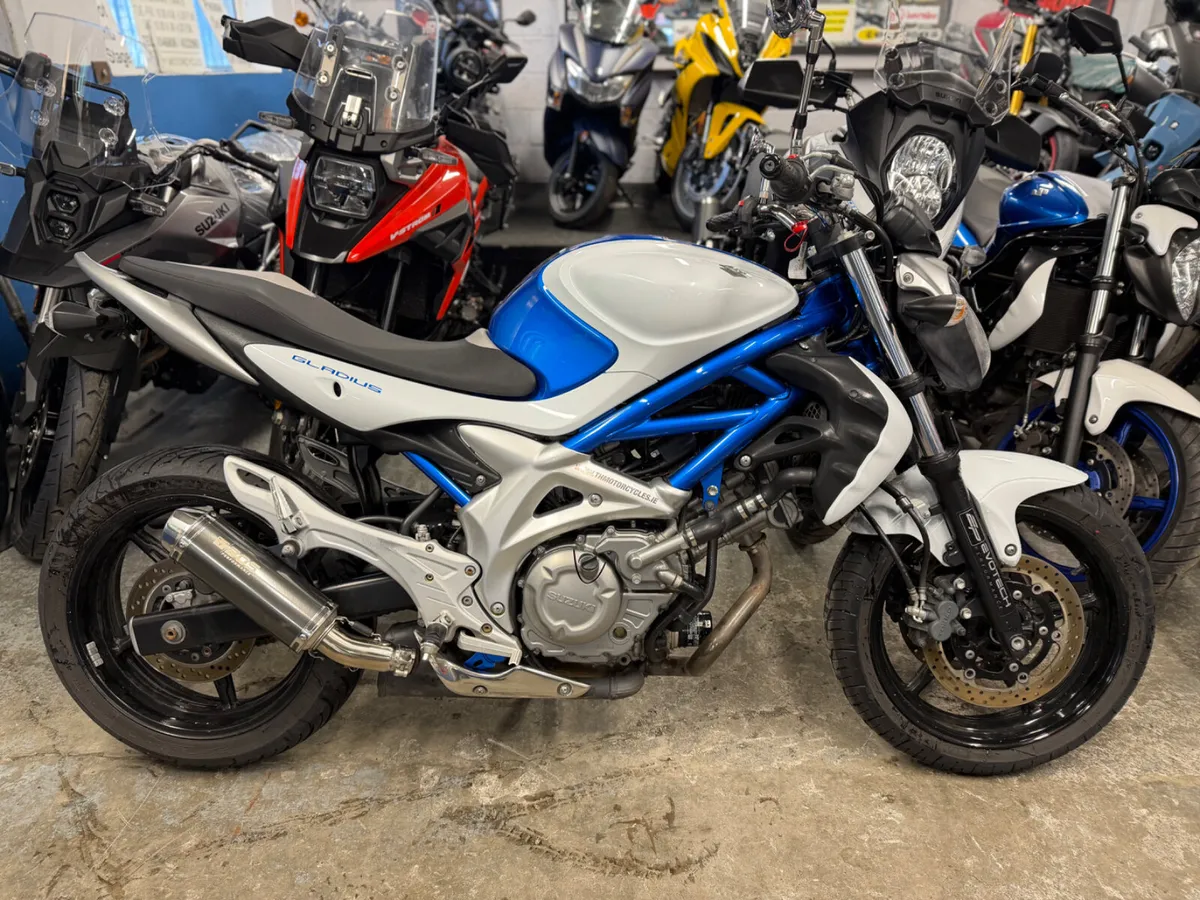 2009 Suzuki Gladius 650 - Image 1