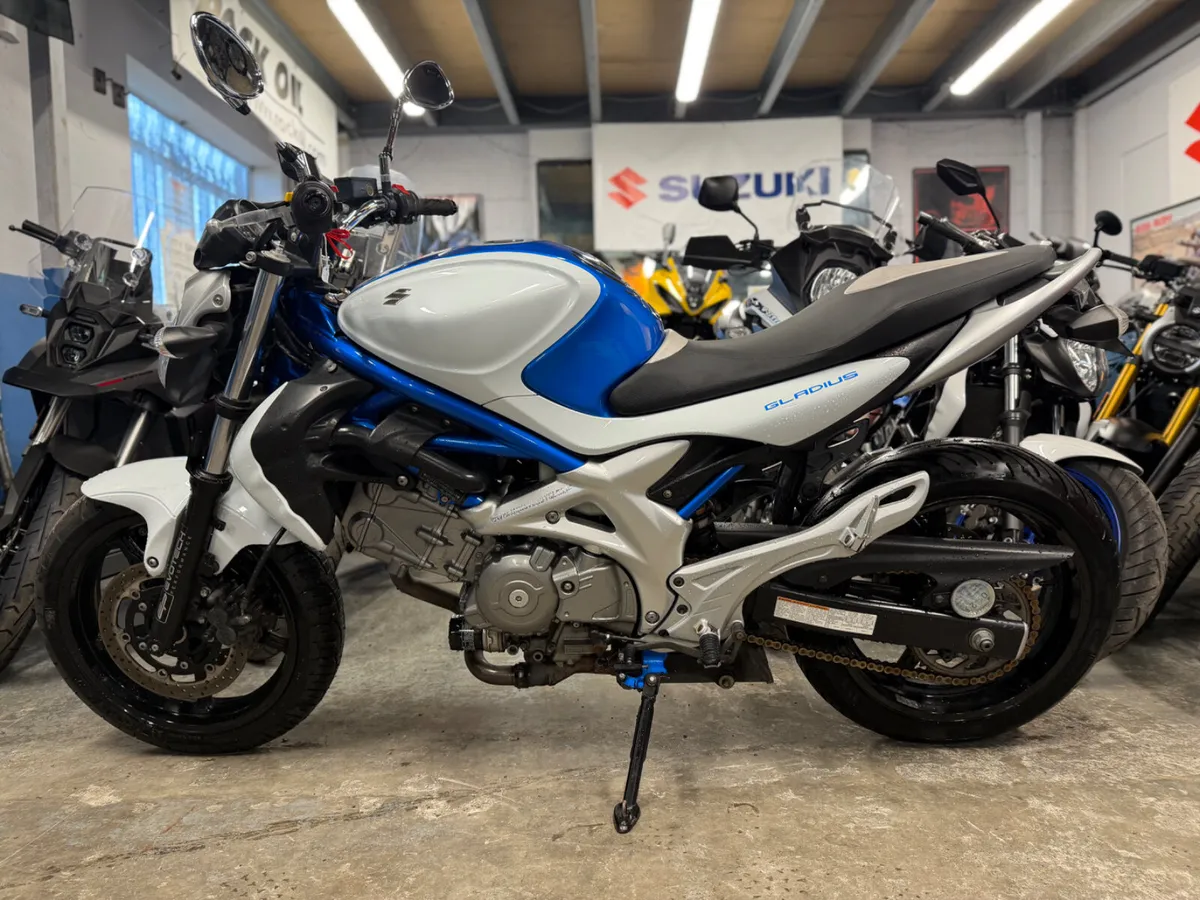 2009 Suzuki Gladius 650 - Image 4