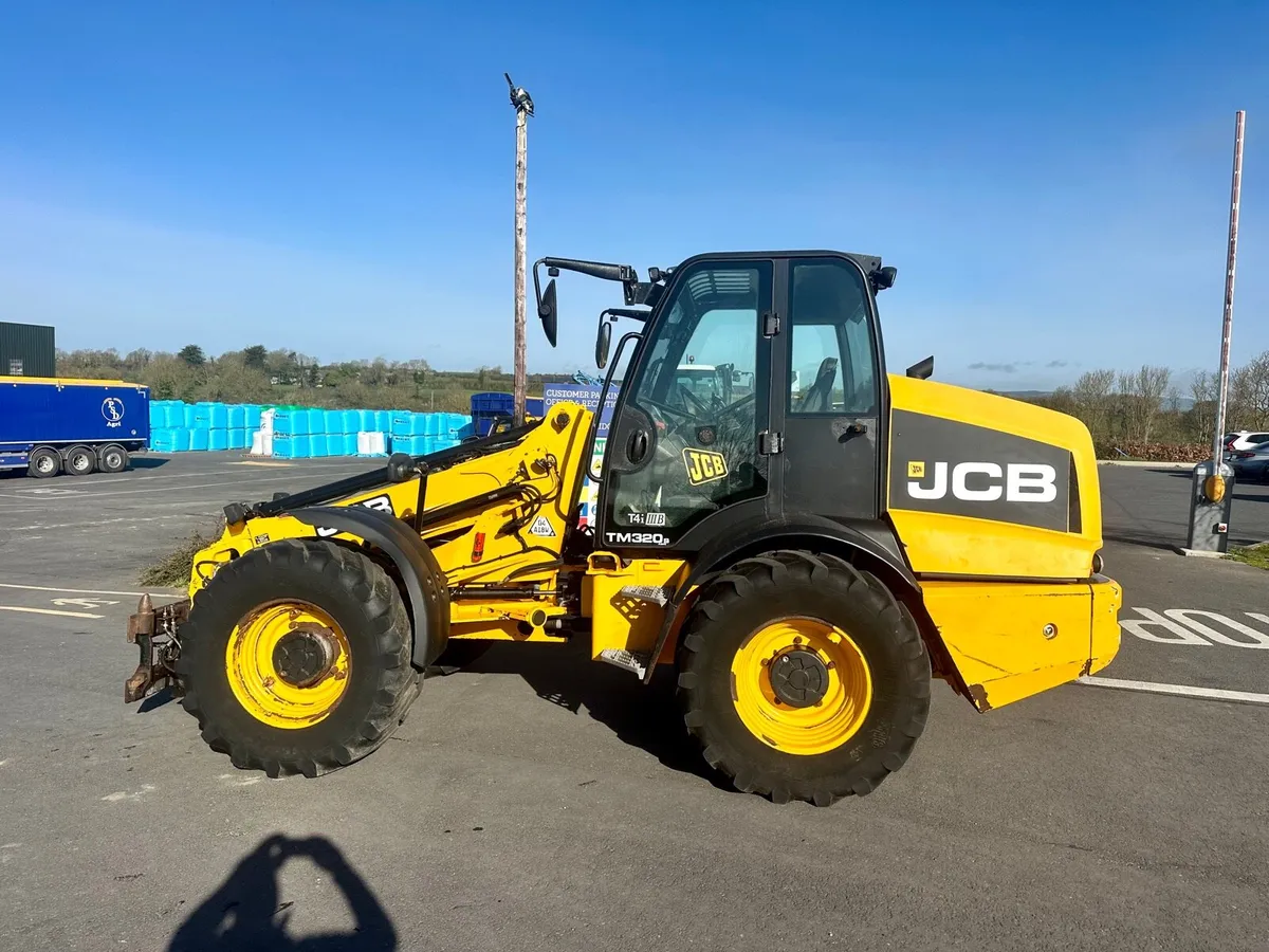 Jcb tm320s no vat - Image 2