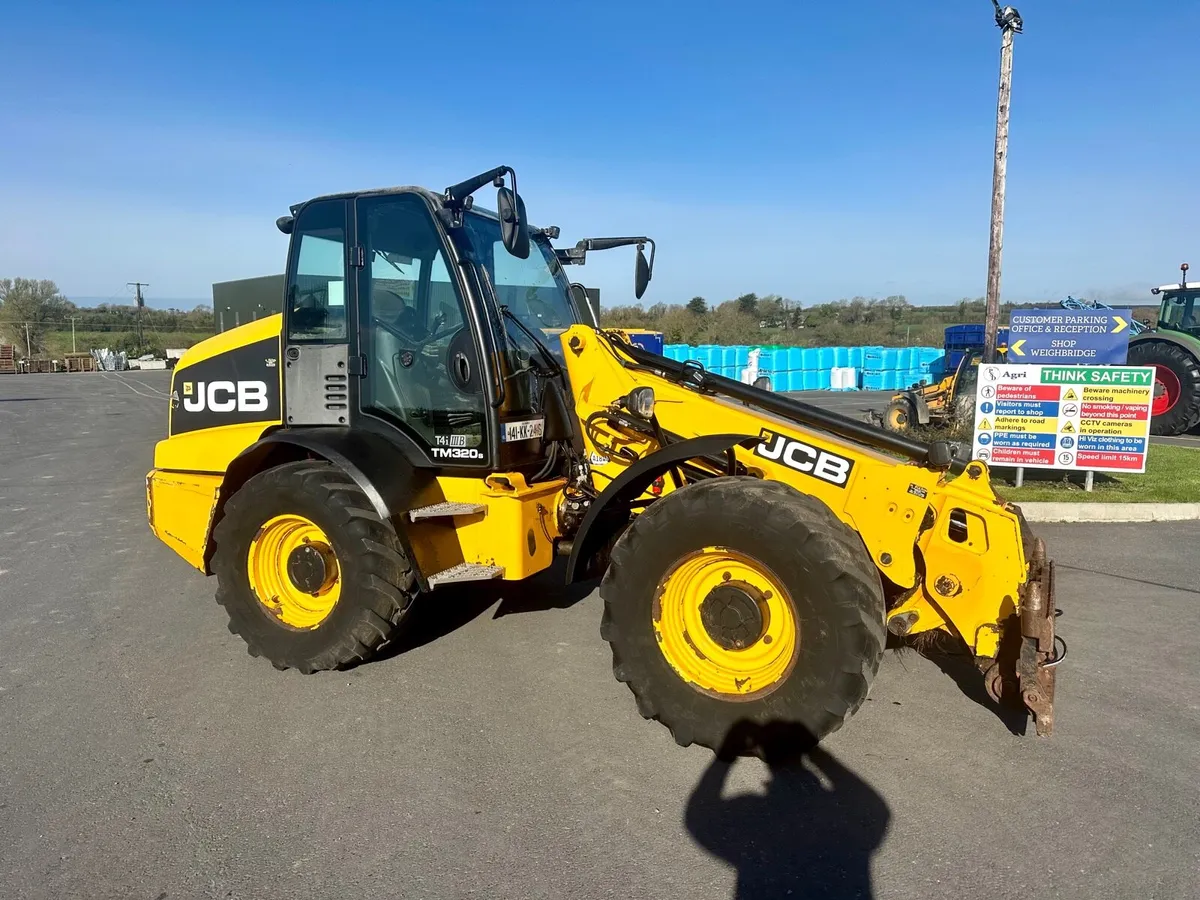 Jcb tm320s no vat - Image 3