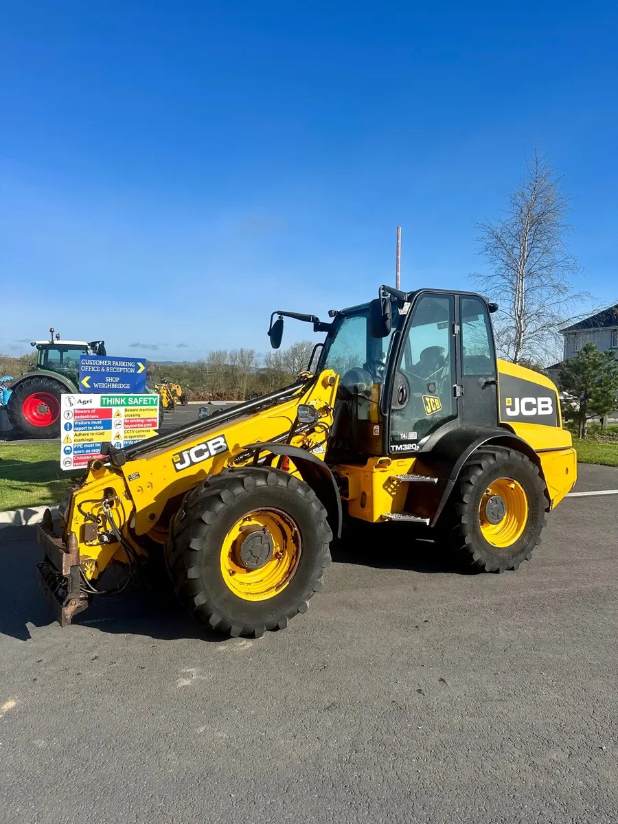 Jcb tm320s no vat - Image 1