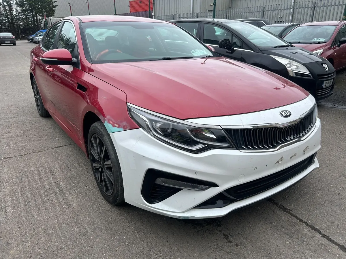 191 Kia Optima 1.6 Diesel - Image 1