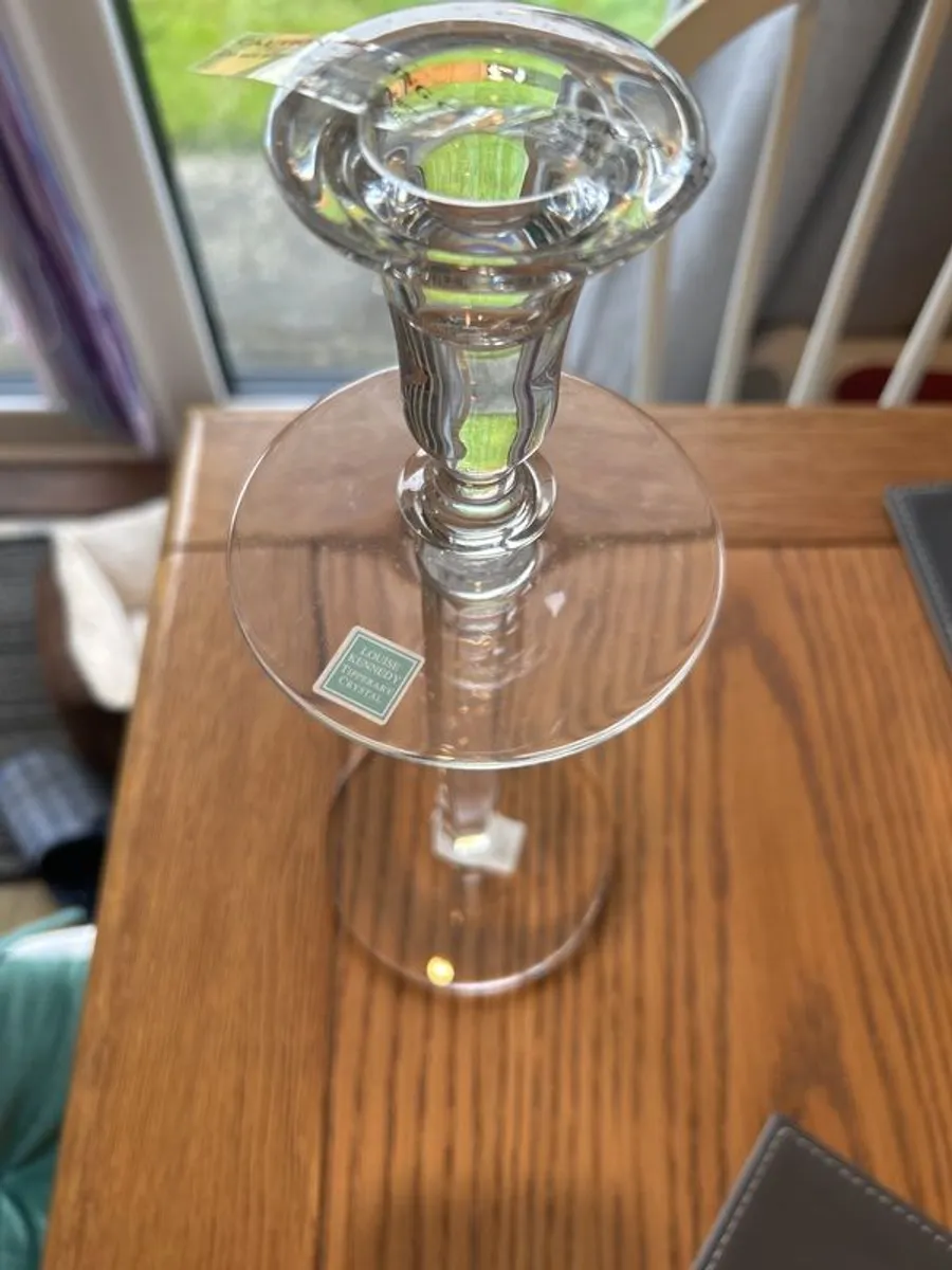 Louise Kennedy Candlesticks - Earth Star - Image 2