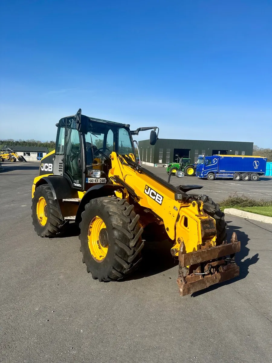Jcb tm320s no vat - Image 4