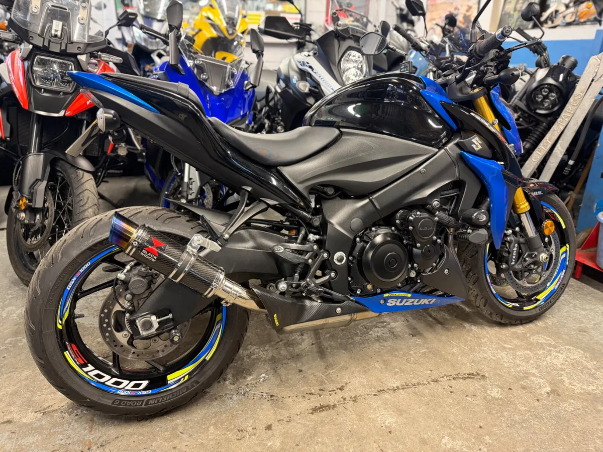 2017 Suzuki GSX-S1000 - Image 3