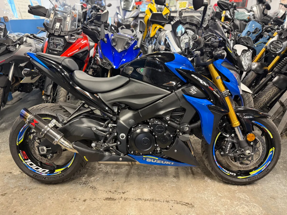 2017 Suzuki GSX-S1000 - Image 1