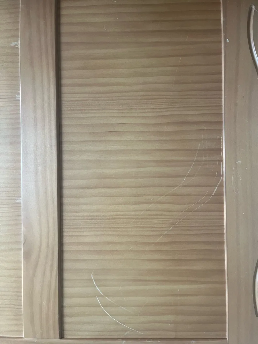 Wooden cot and mattress - Image 3