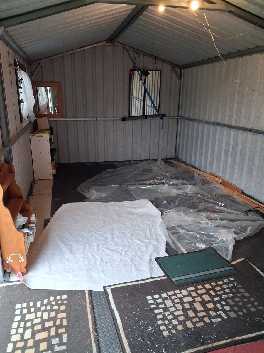 Shed for rent for storage only. - Image 2